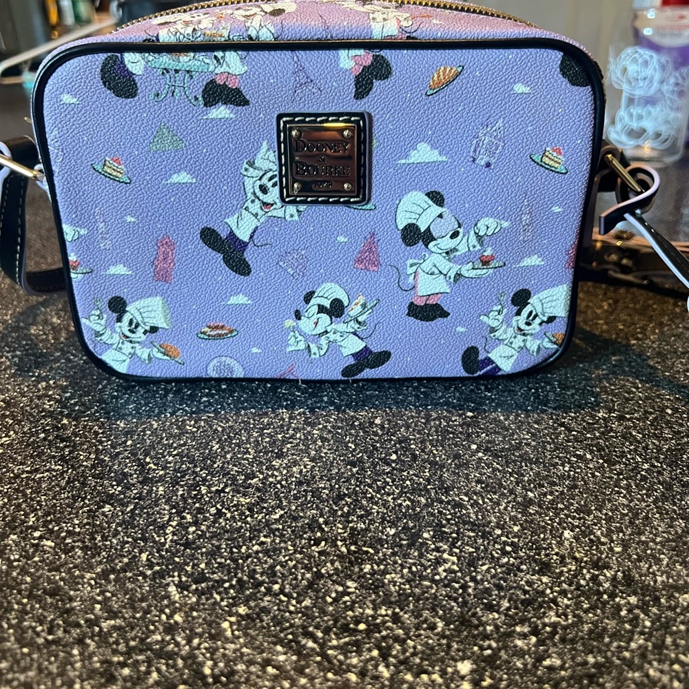 Dooney & Bourke Disney Food and Wine Festival Crossbody Bag 2019
